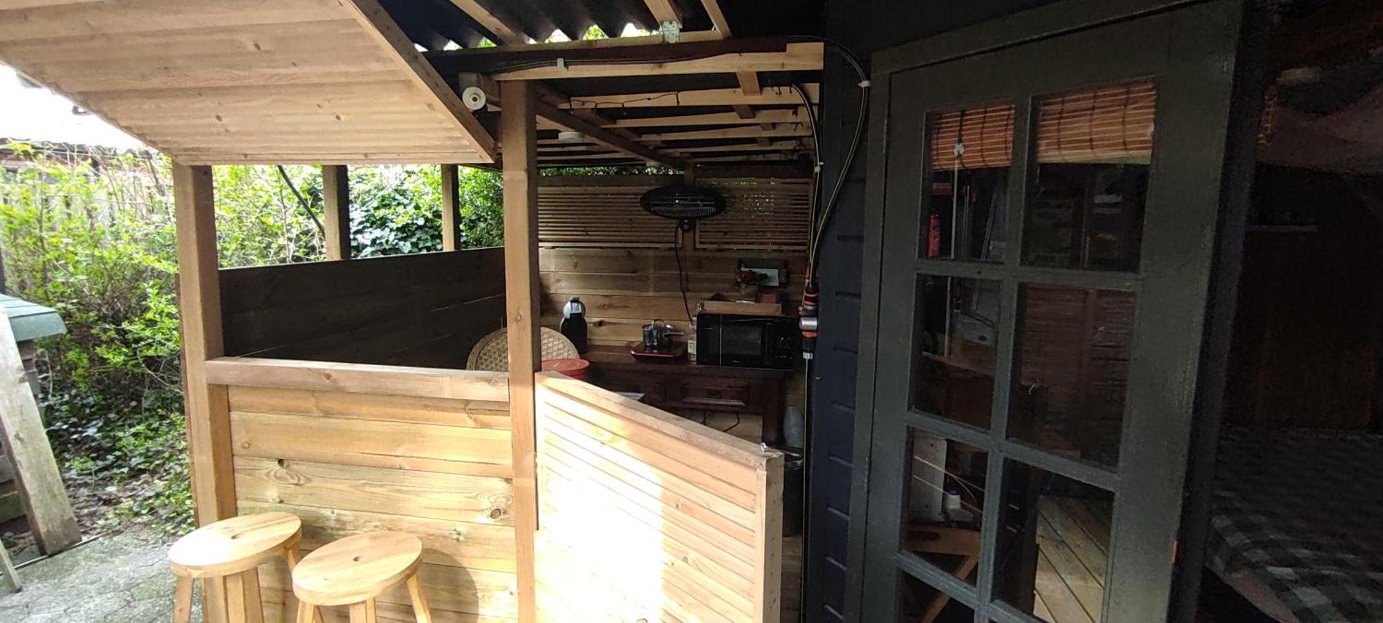 "Tempat Senang" Chalet On The Beautiful Veluwe With Airco Sauna Bbq Jacuzzi Beamer And Dog Putten Exterior photo