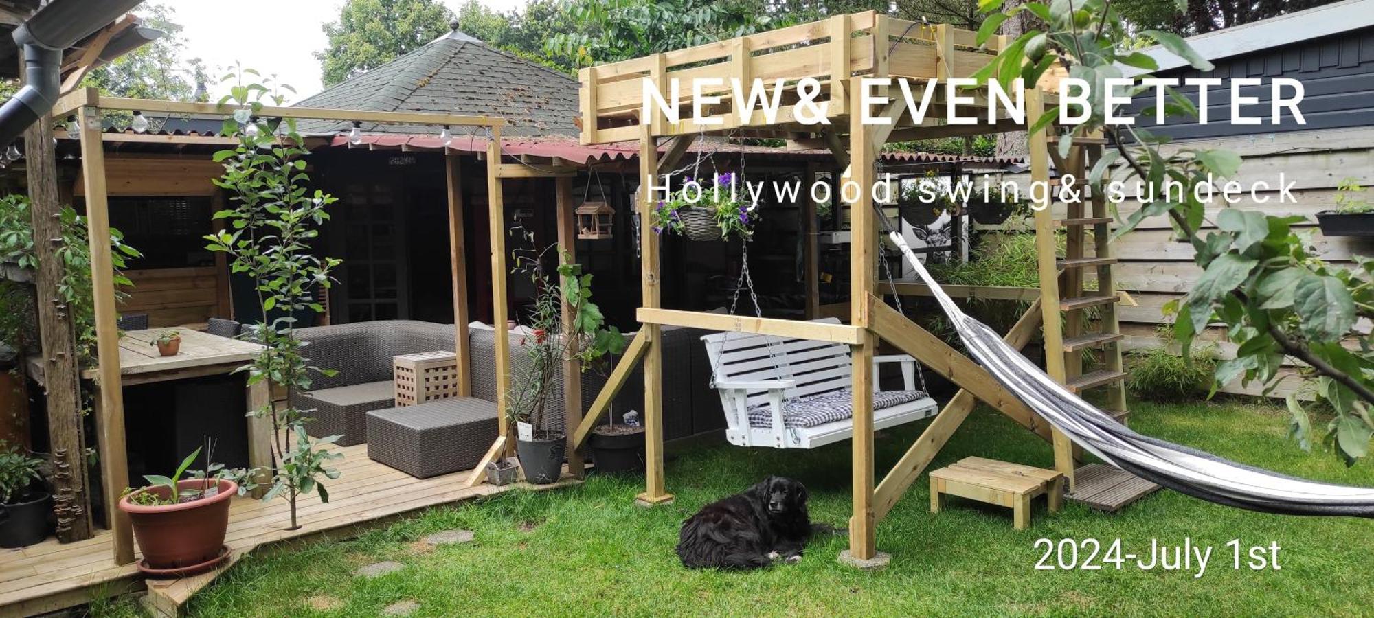"Tempat Senang" Chalet On The Beautiful Veluwe With Airco Sauna Bbq Jacuzzi Beamer And Dog Putten Exterior photo